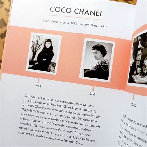 coco chanel pequeña|coco chanel negocio.